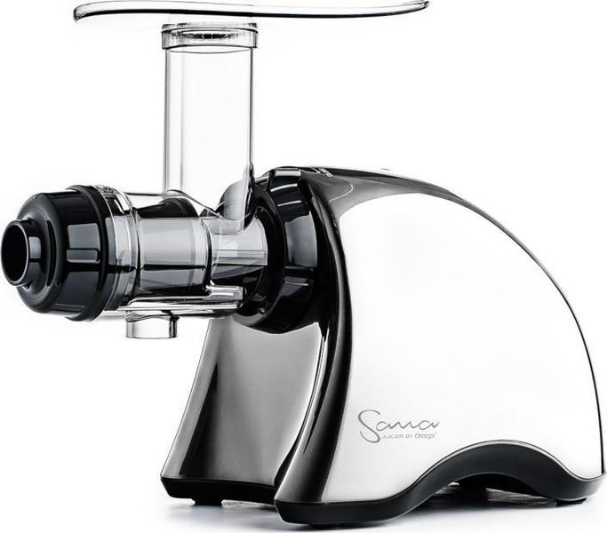 Соковитискач шнековий Sana Juicer by Omega EUJ-707 Chrome 1382039 фото