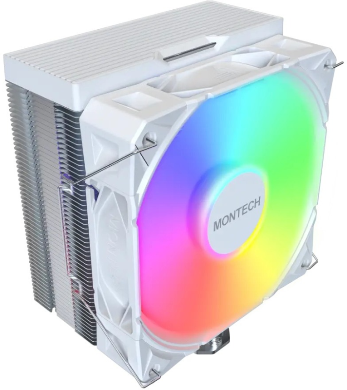 Фото Воздушное охлаждение Montech NX400 ARGB White