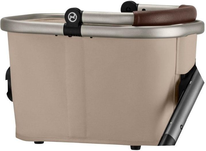 Прогулянкова коляска Cybex Gazelle S Almond Beige 1478867 фото