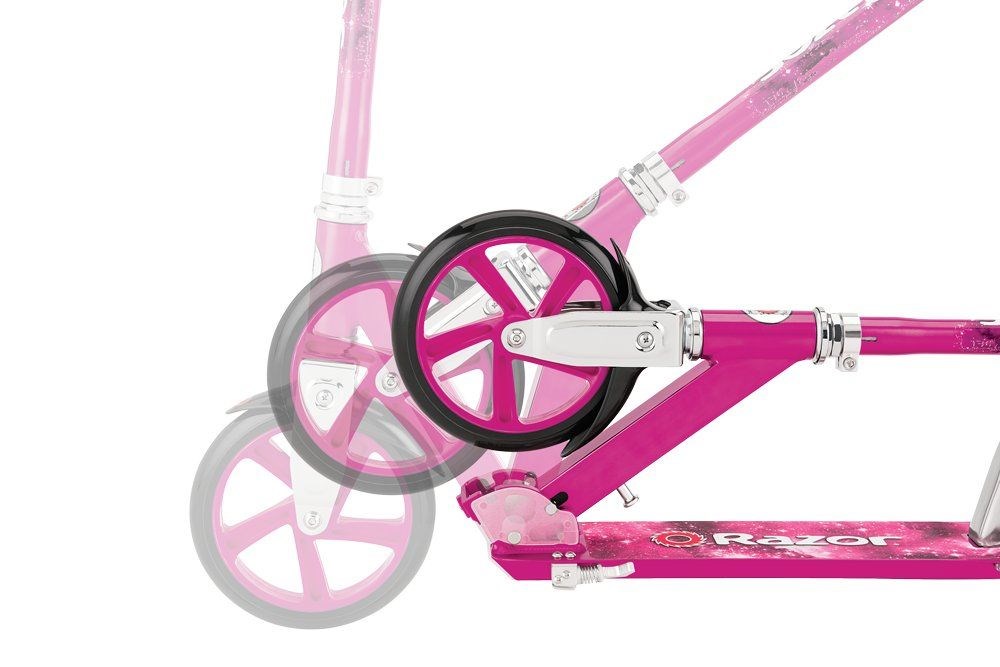 фото Міський самокат Razor A5 Lux Pink 2