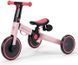 Дитячий триколісний велосипед KinderKraft 4Trike Pink 1459804 фото 1