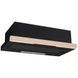Вытяжка телескопическая Akpo WK-7 Light Wood Eco 60 Black 1352773 фото 2