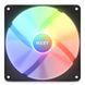 Вентилятор NZXT F140 RGB Core Black (RF-C14SF-B1) 1402678ua фото 2