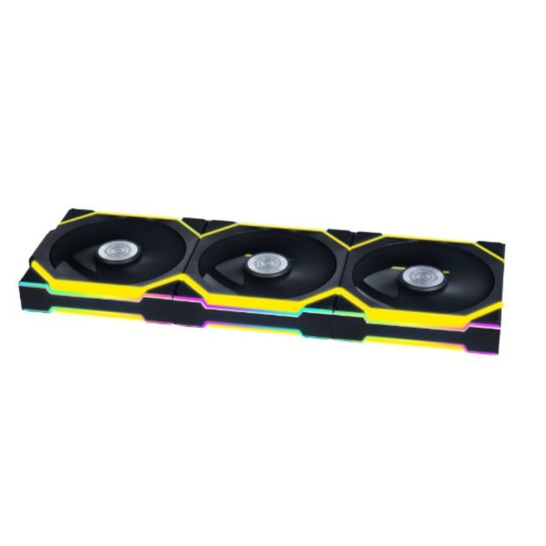 Фото Вентилятор Lian Li UNI FAN SL Black 3-Pack (12SL1W3B)