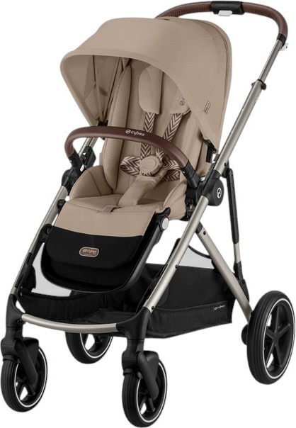 Фото Прогулянкова коляска Cybex Gazelle S Almond Beige