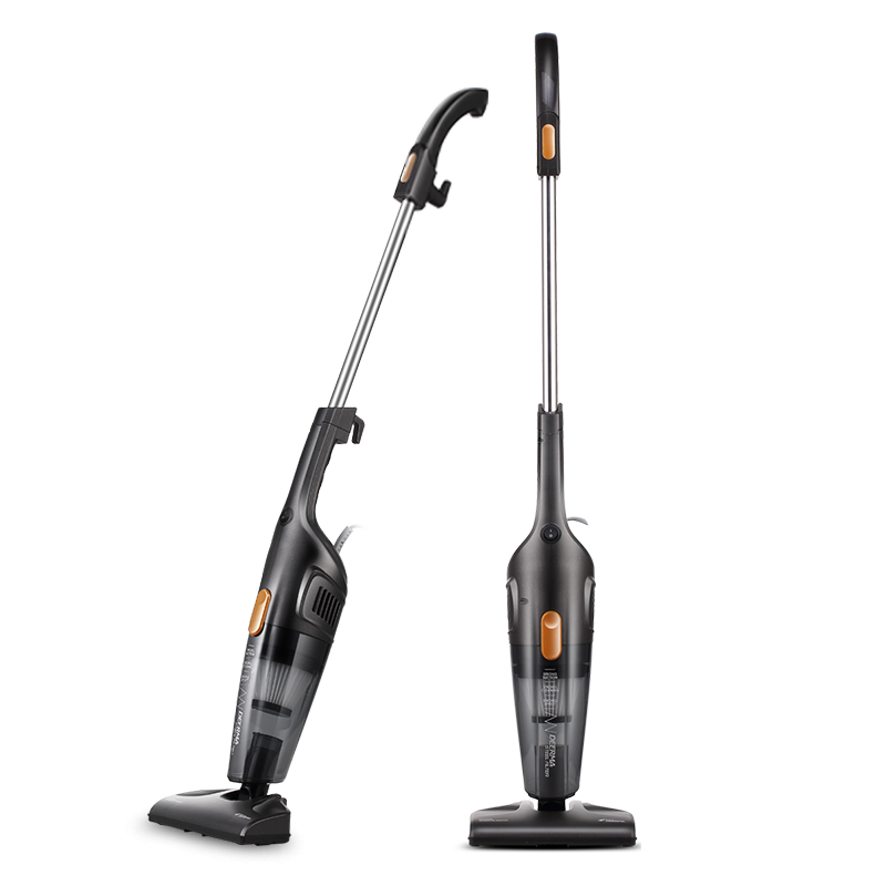 фото Пилосос 2в1 (вертикальний + ручний) Deerma Corded Hand Stick Vacuum Cleaner DX115C 1