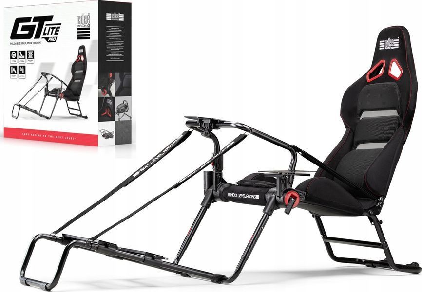Крісло для ігрових приставок Next Level Racing GT Lite Pro (NLR-S031) 1352144 фото