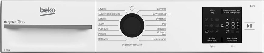 Сушильна машина Beko BM1T38239W 1345894 фото