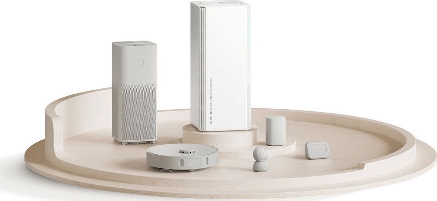 Mesh-система Xiaomi Mesh System AX3000 NE 3-Pack (DVB4486GL) 1445005 фото