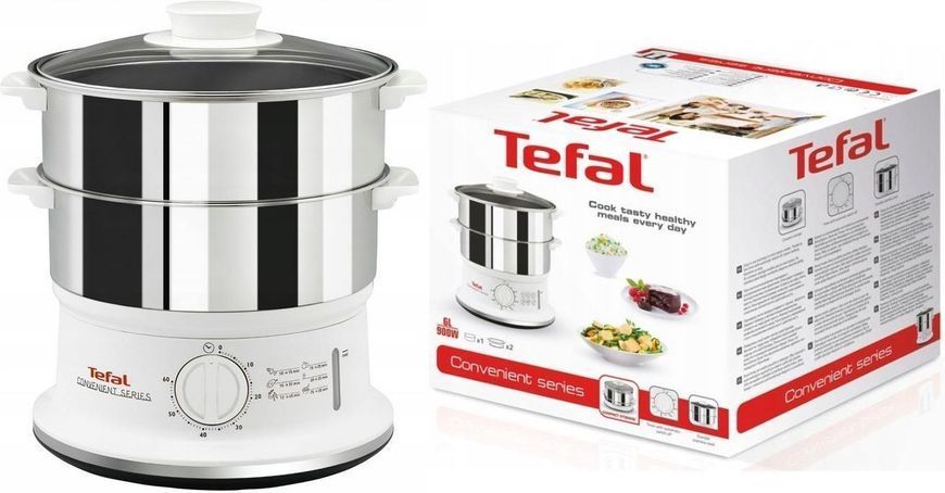 Пароварка Tefal Convenient Series VC145130 1427961 фото