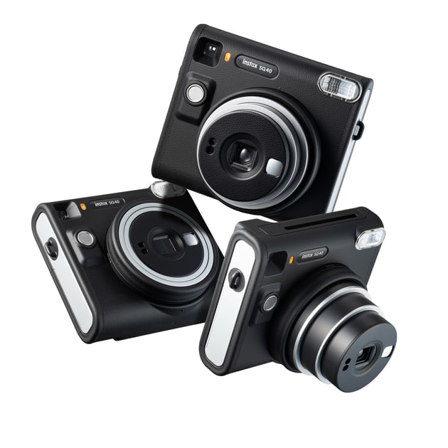 Фото Фотоаппарат моментальной печати Fujifilm Instax Square SQ40 Black (16802802)