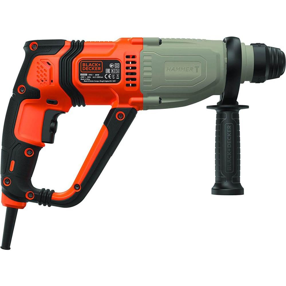 Фото Перфоратор Black+Decker BEHS02K