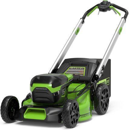 фото Газонокосарка акумуляторна GreenWorks GD60LM46SP 1