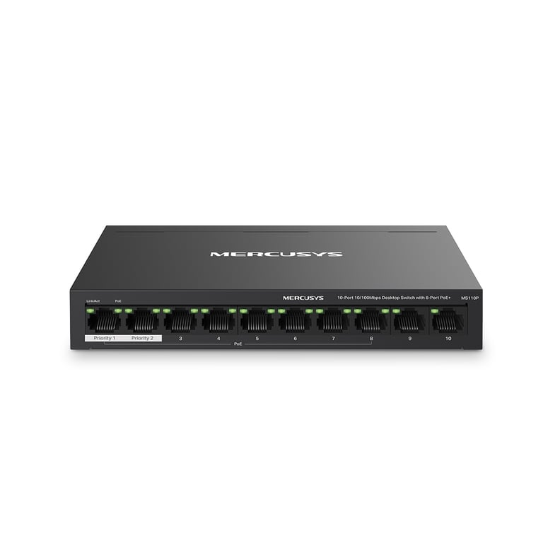 Фото Коммутатор управляемый Mercusys MS110P