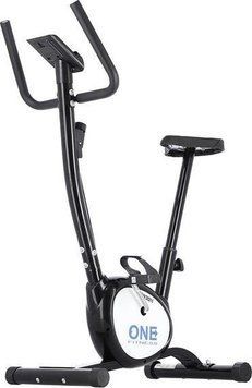 Велотренажер механический One Fitness RW3011 White/Black 1430676 фото