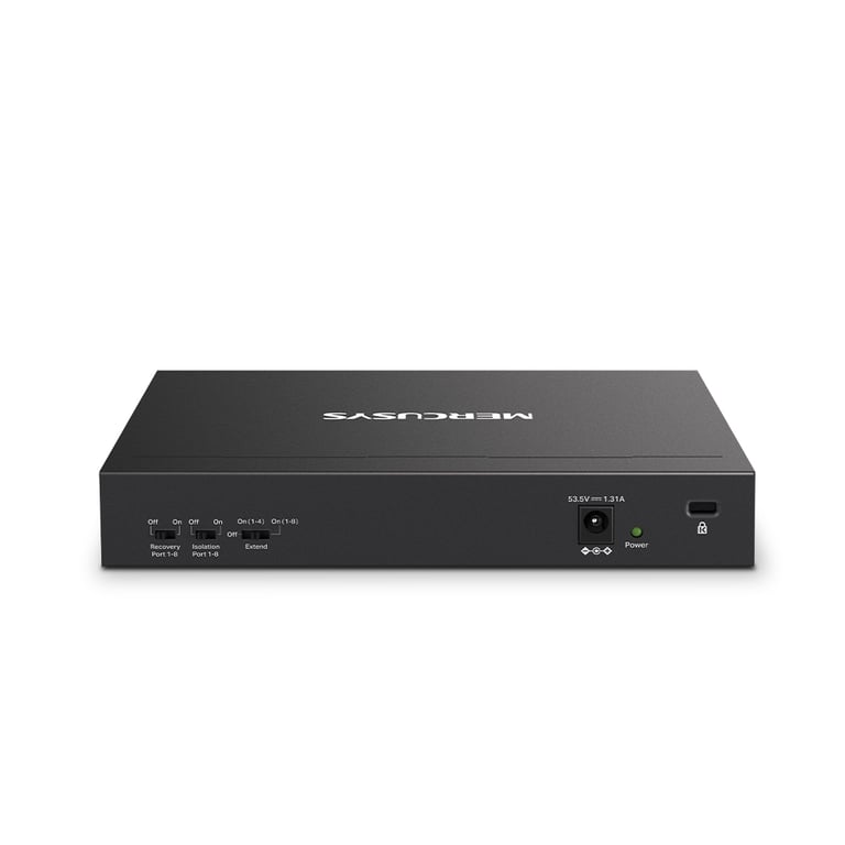 Фото Коммутатор управляемый Mercusys MS110P