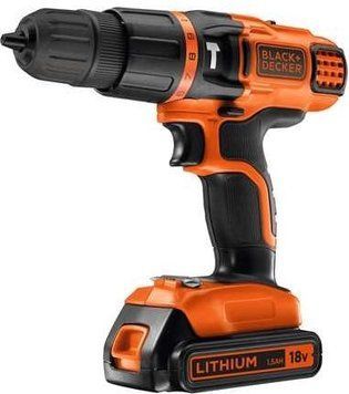 Шуруповерт Black+Decker BL188KB 1429070ua фото