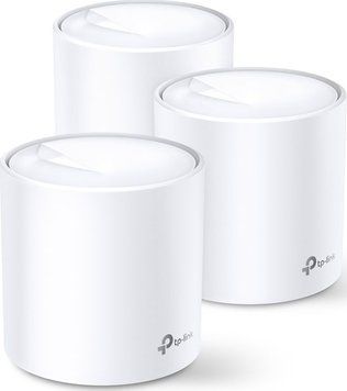 Бездротовий маршрутизатор (роутер) TP-Link Deco X60 (3-Pack) 1358495 фото