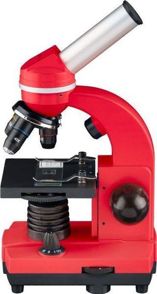 Мікроскоп оптичний Bresser Biolux SEL 40x-1600x Red 1371037 фото