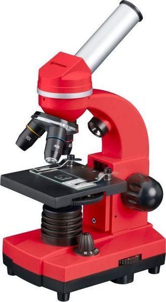 Мікроскоп оптичний Bresser Biolux SEL 40x-1600x Red 1371037 фото