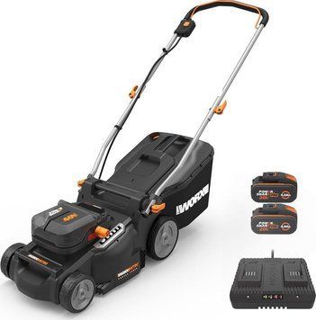 Газонокосилка аккумуляторная Worx WG737E 1446940 фото