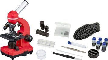 Микроскоп оптический Bresser Biolux SEL 40x-1600x Red 1371037 фото