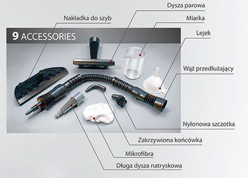Пароочисник Camry CR 7021 1398296 фото