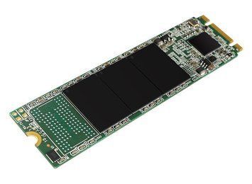 SSD накопитель Silicon Power M.2 2280 A55 256 GB (SP256GBSS3A55M28) 1355881 фото