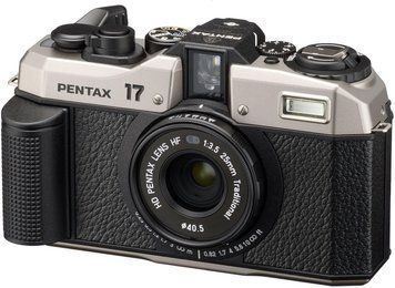 Фотокамера Pentax 17 Black/Silver 1466427 фото