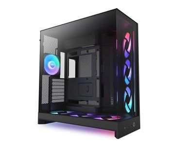 Корпус NZXT H9 Flow RGB+ Black (CM-H92FB-P1) 1479090 фото