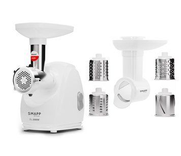 Електром'ясорубка Smapp 489.81 White 1380133ua фото