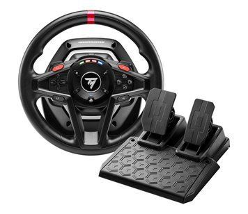 Комплект (кермо, педалі) Thrustmaster T128 PS4, PS5, PC (4160781) 1354851 фото