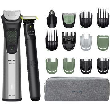 Машинка для стрижки+Тример для тіла (бодігрумер) Philips Series 9000 MG9535/15 1366719ua фото