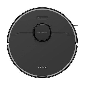 Робот-пилосос з вологим прибиранням Dreame Bot D10S Pro Black 1354541 фото