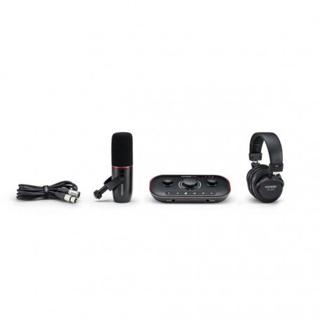 Фото Аудіоінтерфейс, звукова карта Focusrite Vocaster Two