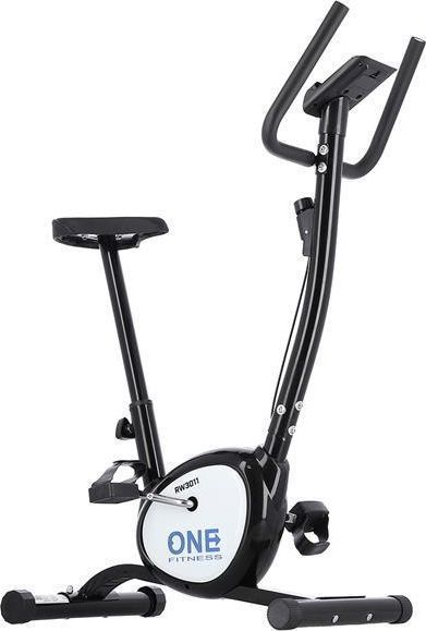 Велотренажер механічний One Fitness RW3011 White/Black 1430676 фото