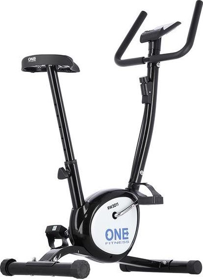 фото Велотренажер механічний One Fitness RW3011 White/Black 2