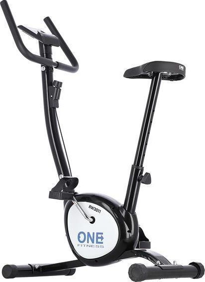 Велотренажер механічний One Fitness RW3011 White/Black 1430676 фото