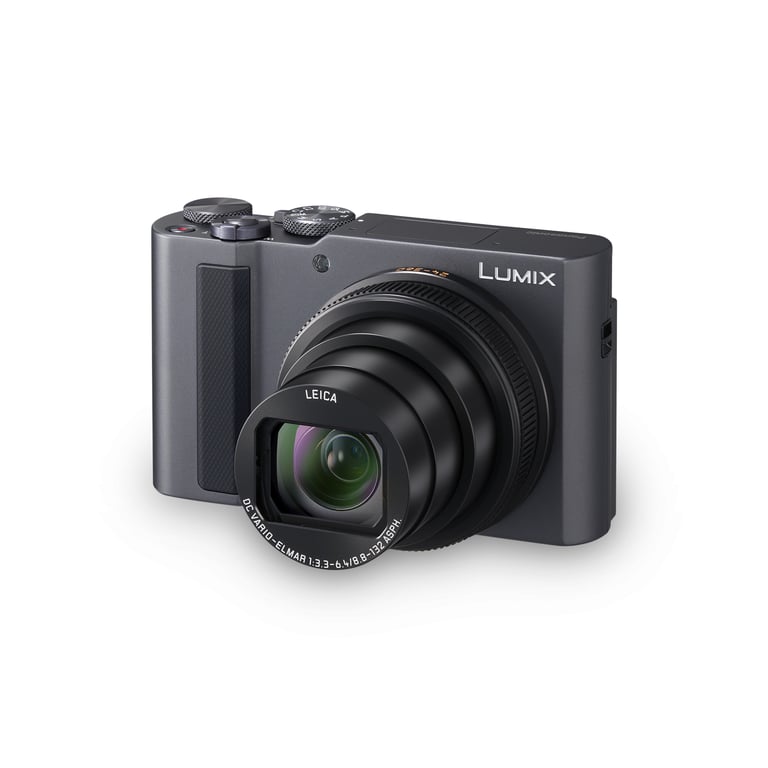 фото Компактная фотокамера Panasonic Lumix DC-TZ300 Silver (DC-TZ300E-S) 2
