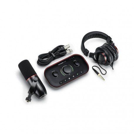 Аудіоінтерфейс, звукова карта Focusrite Vocaster Two 1479701ua фото