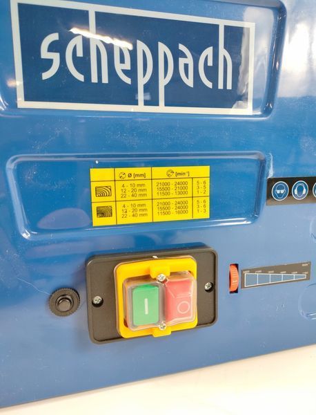 Фрезерный станок Scheppach HF60 (SCH5902106901) 1424646 фото