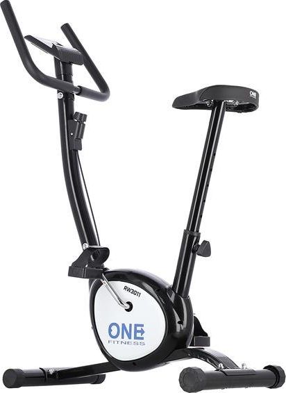 фото Велотренажер механічний One Fitness RW3011 White/Black 1