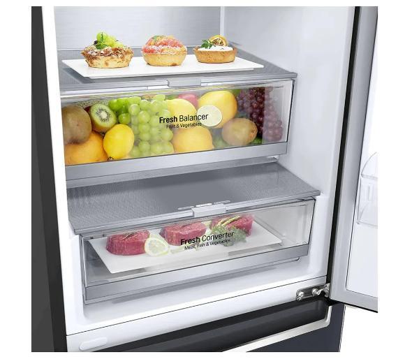Фото Холодильник з морозильною камерою LG GBB92MCACP