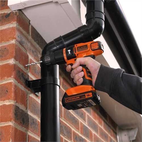 Шуруповерт Black+Decker BL188KB 1429070ua фото