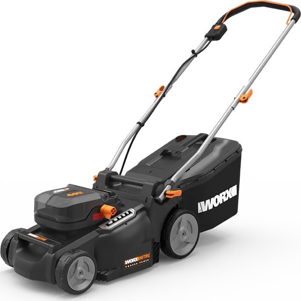 фото Газонокосилка аккумуляторная Worx WG737E 1