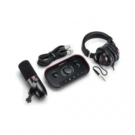 Фото Аудіоінтерфейс, звукова карта Focusrite Vocaster Two
