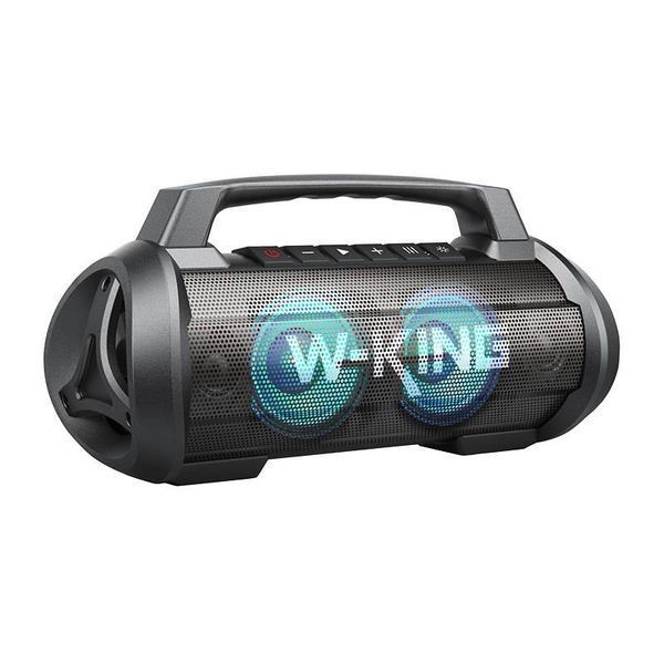 Портативна колонка W-King D10 Black 1398729 фото