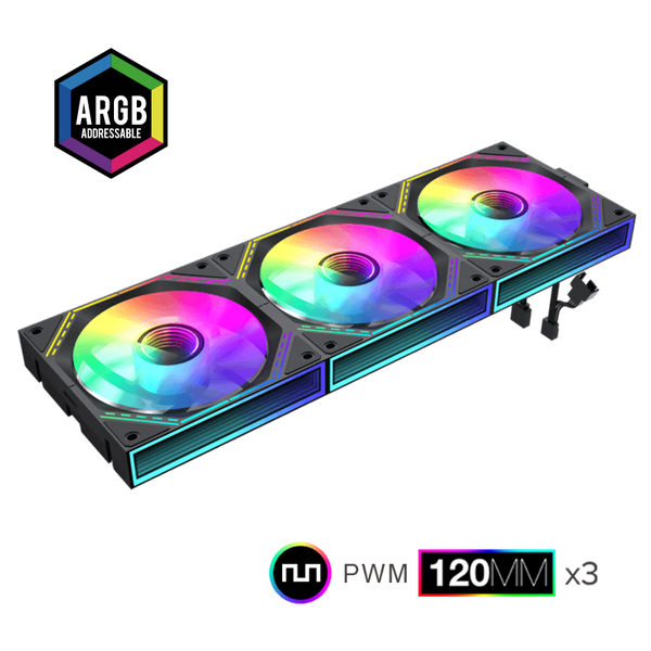 Вентилятор GameMax FN12A-S3I 1474768ua фото