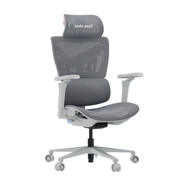 Компьютерное кресло для геймера Anda Seat X-Air Pro XL Mesh Gray Twilight (AD-WY-01-GGSP-G01) 1366614 фото