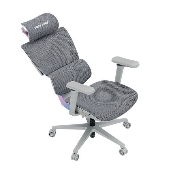 Компьютерное кресло для геймера Anda Seat X-Air Pro XL Mesh Gray Twilight (AD-WY-01-GGSP-G01) 1366614 фото